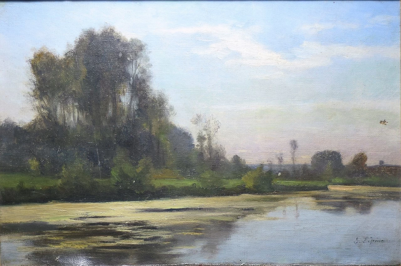 La Senna a Poissy